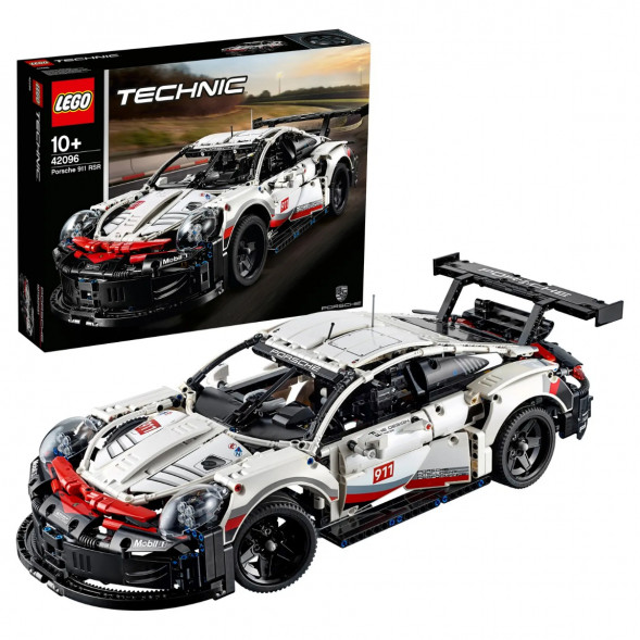 Конструктор LEGO Technic 42096 Porsche 911 RSR в Барнауле