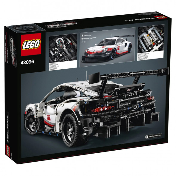 Конструктор LEGO Technic 42096 Porsche 911 RSR в Барнауле