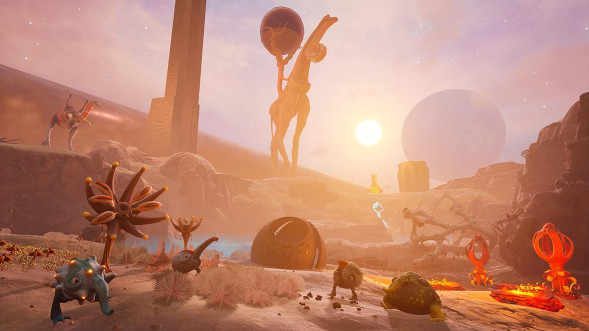 Игра The Eternal Cylinder [PS4, русские субтитры] в Барнауле