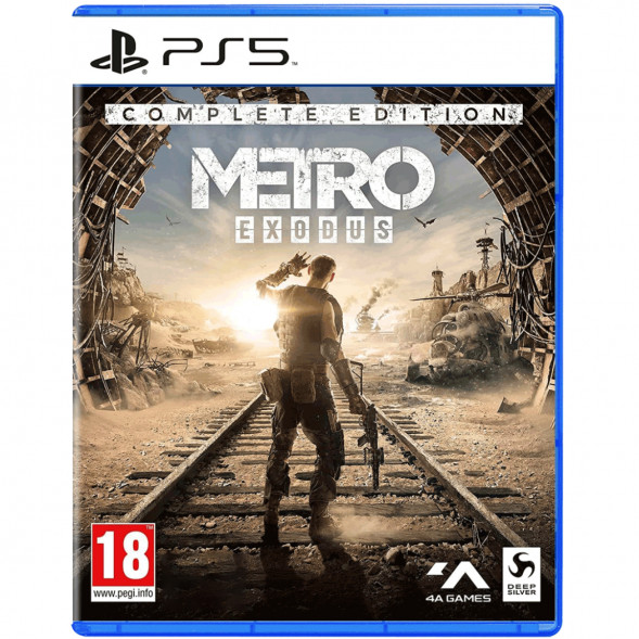 Игра Метро: Исход (Metro Exodus). Полное издание [PS5, русская версия] в Барнауле