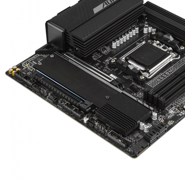 Материнская плата GIGABYTE B650M AORUS ELITE mATX в Барнауле