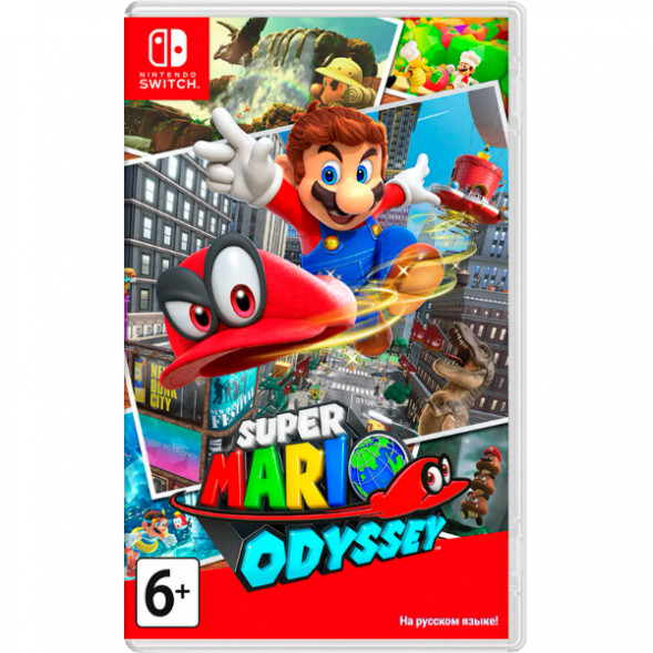 Игра Super Mario Odyssey [Nintendo Switch, русская версия] в Барнауле