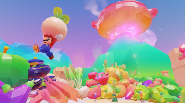 Игра Super Mario Odyssey [Nintendo Switch, русская версия] в Барнауле