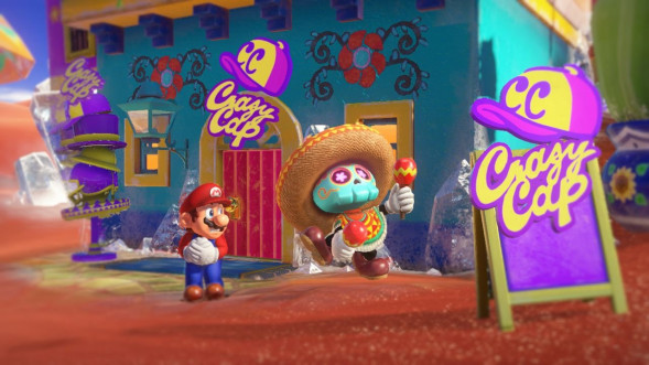 Игра Super Mario Odyssey [Nintendo Switch, русская версия] в Барнауле