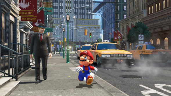 Игра Super Mario Odyssey [Nintendo Switch, русская версия] в Барнауле
