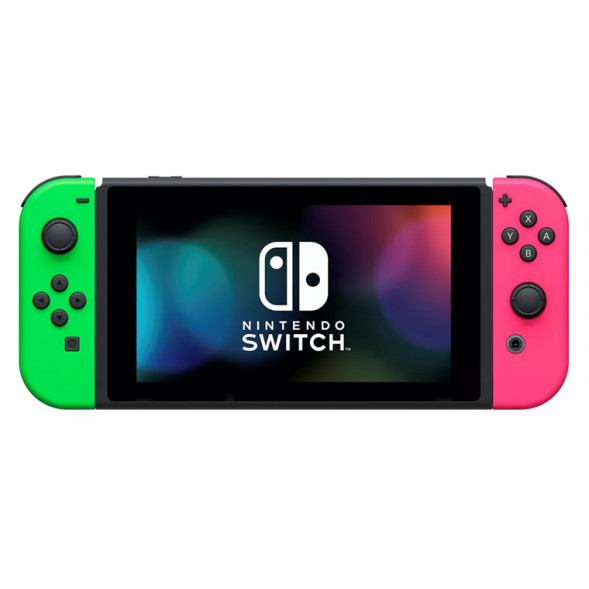Геймпад Nintendo Switch Joy-Con controllers Duo, зеленый/розовый в Барнауле