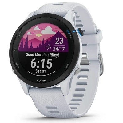 Умные часы Garmin Forerunner 255 Music, белый 010-02641-31 в Барнауле