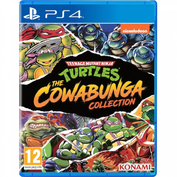 Игра Teenage Mutant Ninja Turtles: The Cowabunga Collection [PS4, английская версия] в Барнауле