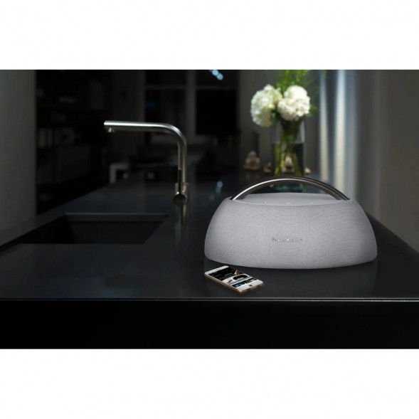 Портативная акустика Harman/Kardon Go+Play mini, белый в Барнауле