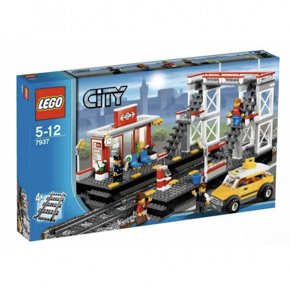 Конструктор LEGO City 7937 Железнодорожная станция в Барнауле