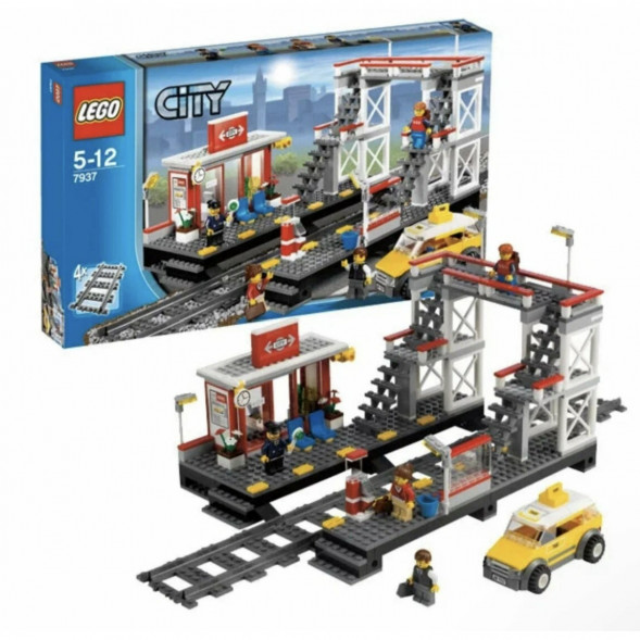 Конструктор LEGO City 7937 Железнодорожная станция в Барнауле