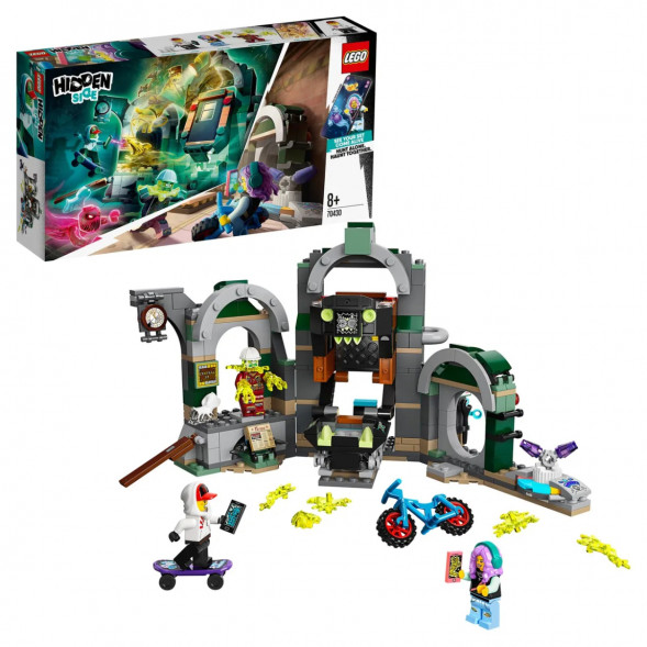 Конструктор LEGO Hidden Side 70430 Метро Ньюбери в Барнауле
