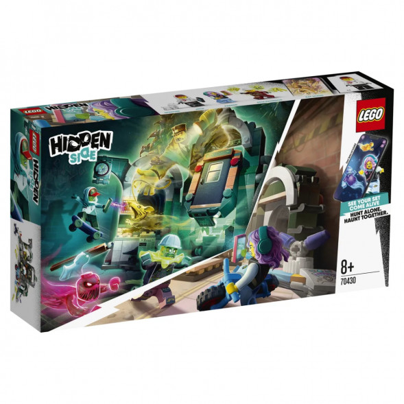 Конструктор LEGO Hidden Side 70430 Метро Ньюбери в Барнауле