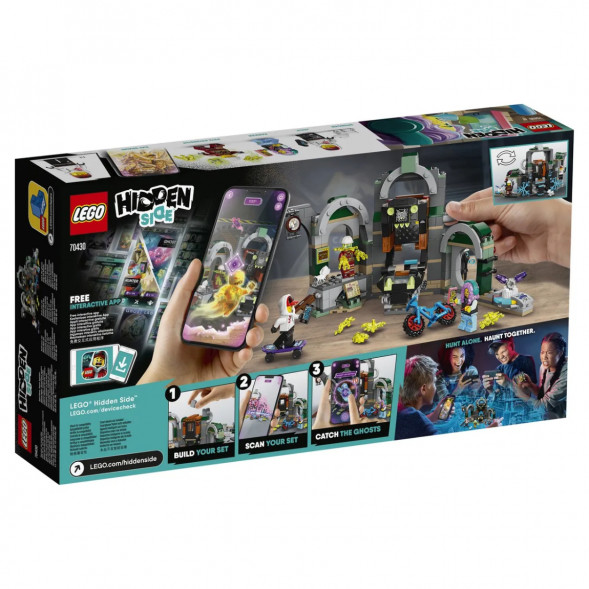 Конструктор LEGO Hidden Side 70430 Метро Ньюбери в Барнауле