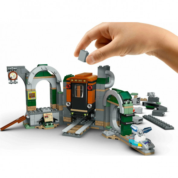 Конструктор LEGO Hidden Side 70430 Метро Ньюбери в Барнауле