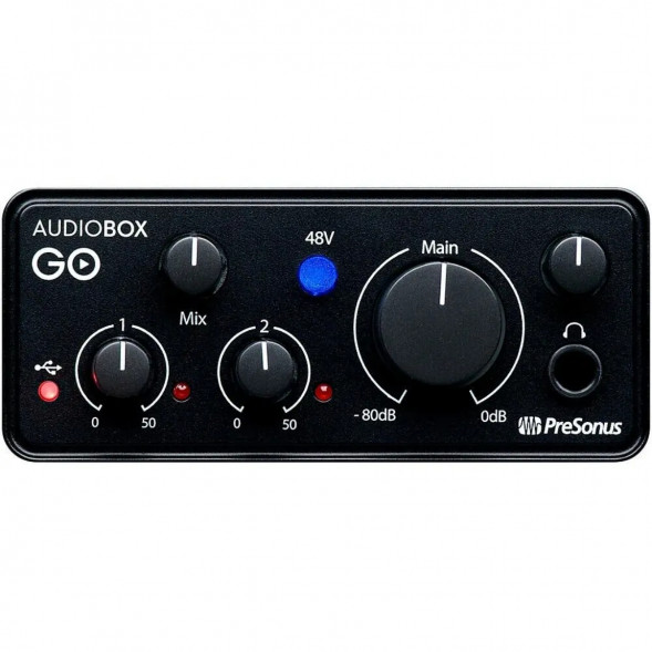 Звуковая карта внешняя PreSonus AudioBox GO в Барнауле