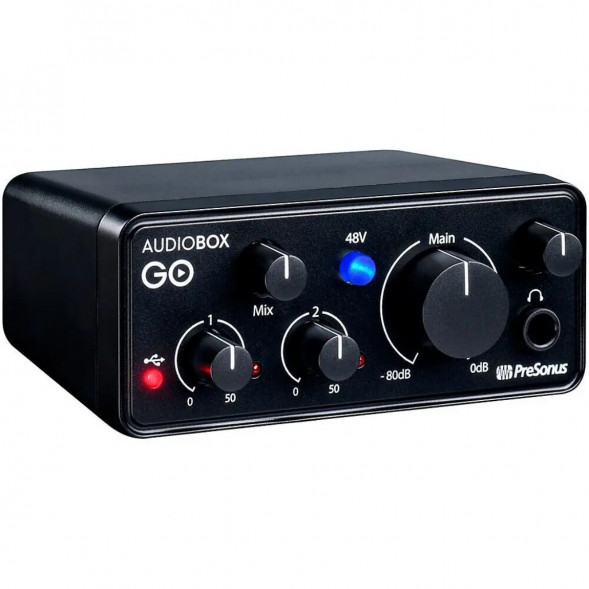 Звуковая карта внешняя PreSonus AudioBox GO в Барнауле
