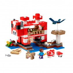 Конструктор LEGO Minecraft 21270 Грибной дом