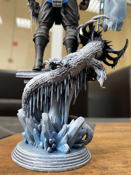 3D фигурка Саб-Зиро Mortal Kombat в Барнауле