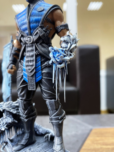 3D фигурка Саб-Зиро Mortal Kombat в Барнауле