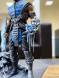 3D фигурка Саб-Зиро Mortal Kombat в Барнауле