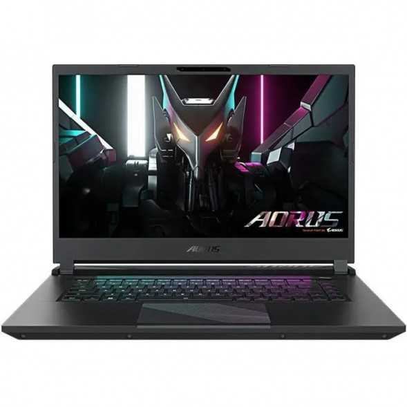 Ноутбук Gigabyte Aorus 15 BSF-73KZ754SH (15.6&amp;quot;, IPS, Intel Core i7 13700H 2.4ГГц, 14 ядер, 16ГБ DDR5, 1ТБ SSD, NVIDIA GeForce RTX 4070 - 8 ГБ, Windows 11 Home), черный в Барнауле
