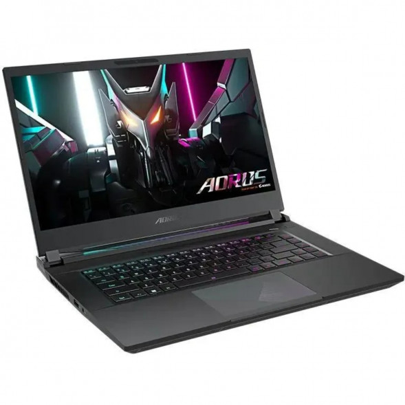 Ноутбук Gigabyte Aorus 15 BSF-73KZ754SH (15.6&amp;quot;, IPS, Intel Core i7 13700H 2.4ГГц, 14 ядер, 16ГБ DDR5, 1ТБ SSD, NVIDIA GeForce RTX 4070 - 8 ГБ, Windows 11 Home), черный в Барнауле