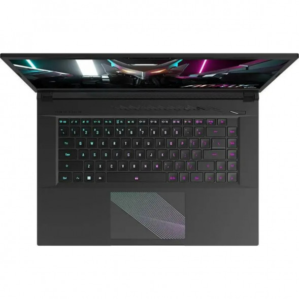 Ноутбук Gigabyte Aorus 15 BSF-73KZ754SH (15.6&amp;quot;, IPS, Intel Core i7 13700H 2.4ГГц, 14 ядер, 16ГБ DDR5, 1ТБ SSD, NVIDIA GeForce RTX 4070 - 8 ГБ, Windows 11 Home), черный в Барнауле