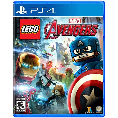 Игра LEGO Marvel Avengers [PS4, Русские субтитры]   в Барнауле