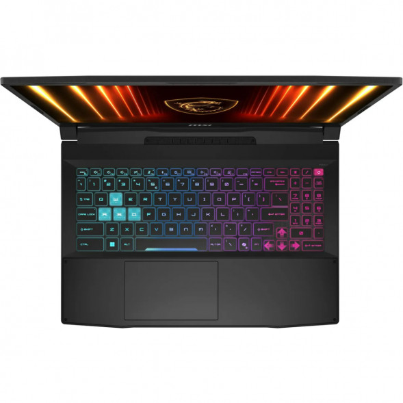 Ноутбук MSI Katana 15 HX B14WGK-293US (15.6&amp;quot;, IPS, Intel Core i7 14650HX 2.2ГГц, 16-ядерный, 16ГБ DDR5, 1ТБ SSD, NVIDIA GeForce RTX 5070 - 8 ГБ, Windows 11 Home), черный в Барнауле