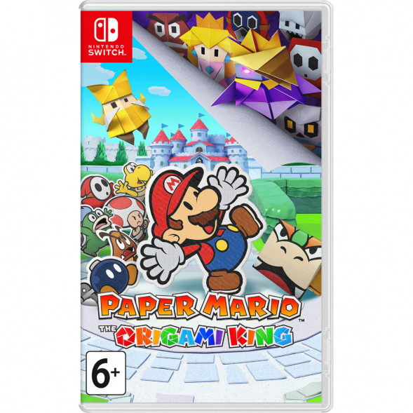 Игра Paper Mario: The Origami King [Nintendo Switch, английская версия] в Барнауле
