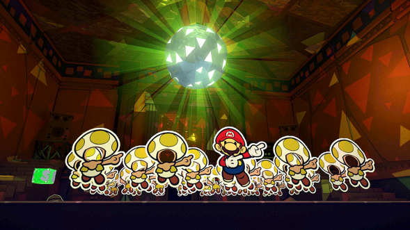 Игра Paper Mario: The Origami King [Nintendo Switch, английская версия] в Барнауле