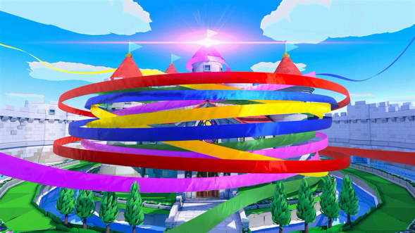 Игра Paper Mario: The Origami King [Nintendo Switch, английская версия] в Барнауле