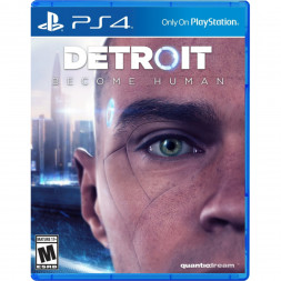 Detroit: Become Human [PS4, английская версия]