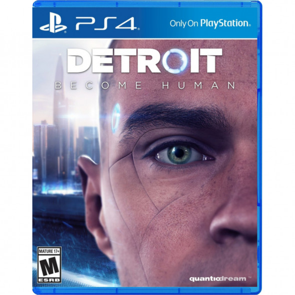 Detroit: Become Human [PS4, английская версия] в Барнауле