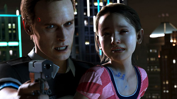 Detroit: Become Human [PS4, английская версия] в Барнауле