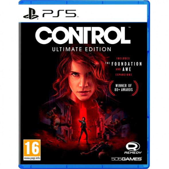 Игра Control. Ultimate Edition [PS5, русские субтитры] в Барнауле