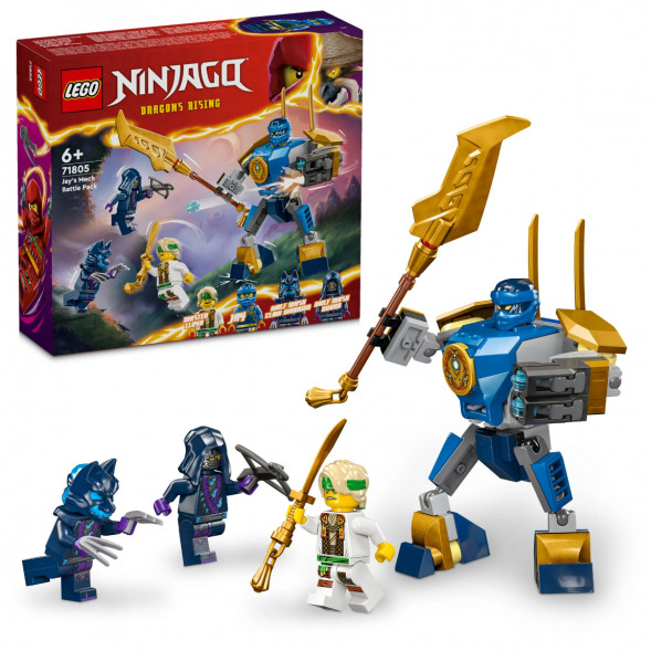 Конструктор LEGO Ninjago 71805 Боевой набор мехов Джея в Барнауле