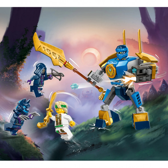 Конструктор LEGO Ninjago 71805 Боевой набор мехов Джея в Барнауле