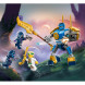 Конструктор LEGO Ninjago 71805 Боевой набор мехов Джея в Барнауле