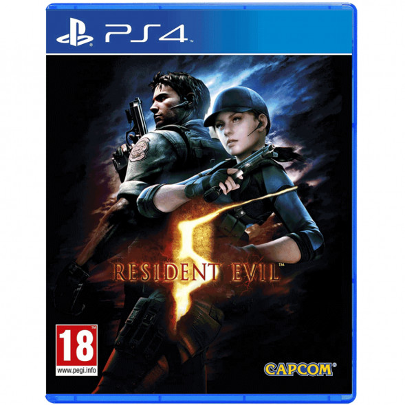 Игра Resident Evil 5 [PS4, английская версия] в Барнауле