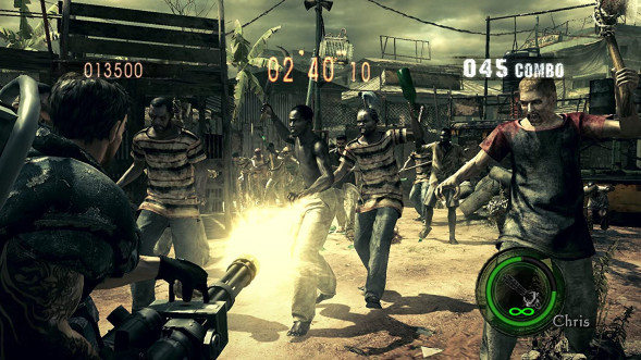Игра Resident Evil 5 [PS4, английская версия] в Барнауле