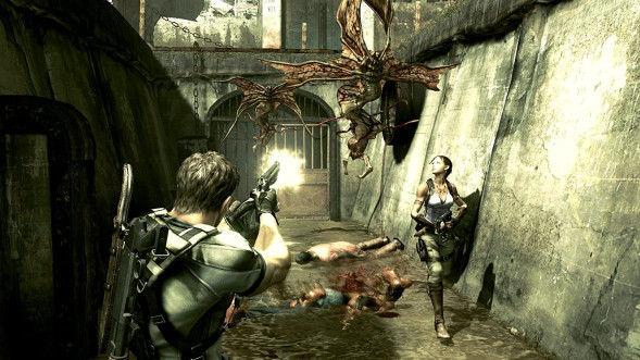 Игра Resident Evil 5 [PS4, английская версия] в Барнауле