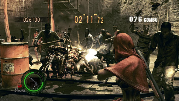 Игра Resident Evil 5 [PS4, английская версия] в Барнауле