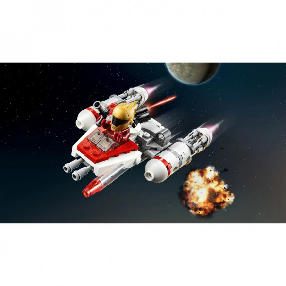 Конструктор LEGO Star Wars 75263 Микрофайтеры Истребитель Сопротивления типа Y в Барнауле