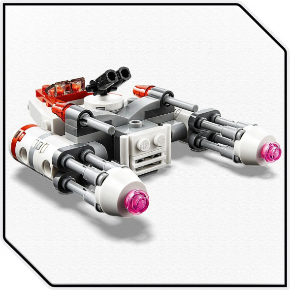 Конструктор LEGO Star Wars 75263 Микрофайтеры Истребитель Сопротивления типа Y в Барнауле