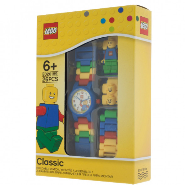 Часы LEGO 8020189 Classic с минифигуркой в Барнауле