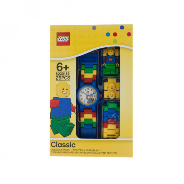 Часы LEGO 8020189 Classic с минифигуркой в Барнауле