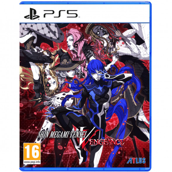 Игра Shin Megami Tensei V: Vengeance [PS5, русские субтитры] в Барнауле