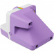 Фотоаппарат моментальной печати Polaroid Now Generation 3, фиолетовый в Барнауле